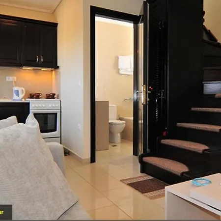Maisonettes Athina Chrysi Ammoudia Exterior photo